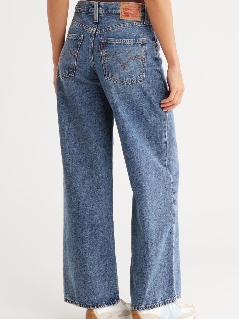 Levi’s ‘94 Baggy Wide Leg Women’s Relaxed Fit Blue Jeans Sz 28 NWT - Picture 13 of 14